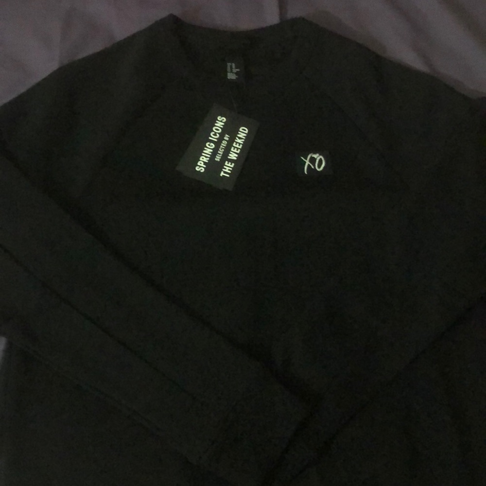 The Weeknd x H&M Crewneck NWT